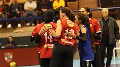 «سيدات طائرة الأهلي» يفوز على هليوبوليس في الدوري