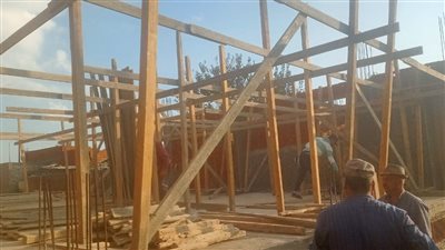 إزالة حالات تعدٍ على الأراضي الزراعية وأملاك الدولة بقلين