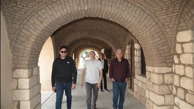 وزير الثقافة يتفقد القرنة الجديدة ويوجه بتكثيف الأنشطة والفعاليات