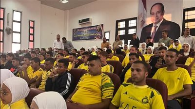 رئيس جامعة العريش: الدوري الثقافي له تأثير إيجابي على الطلاب