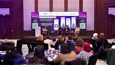 قومي المرأة يشارك بمؤتمر أثر الإعلام في مناهضة العنف ضد المرأة