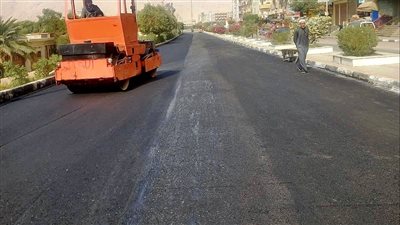 طرق المنيا تنفذ 14 مشروعاً بــ47 مليون جنيه 