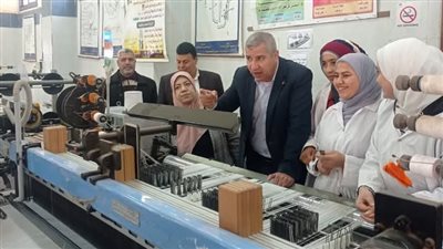 الشرقية: مدارس التعليم الفني تتماشى مع تطورات العصر الحديث