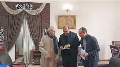 تسليم 801 نموذج 8 للتصالح في مخالفات البناء بدسوق