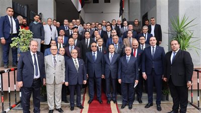 وزير العدل يتفقد محكمة جنوب المنصورة بعد تطويرها ويفتتح مقر فرع توثيق (صور)