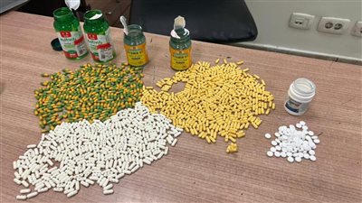 تحرير 17 محضر ضبط جمركي بمبني الركاب رقم 2 بمطار القاهرة