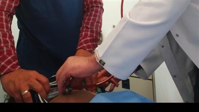 1200 مريض يستفيدون من خدمات القافلة الطبية بالعاشر من رمضان 