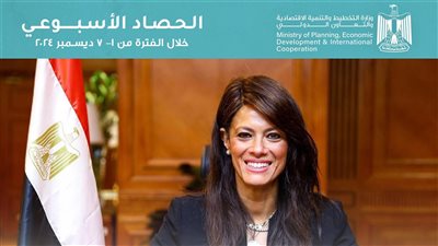 التخطيط والتعاون الدولي تُعلن الحصاد الأسبوعي لأنشطة وفعاليات الوزارة