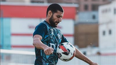 عمر فرج..الزمالك جاهز للقاء أنيميا وهدفنا الفوز 
