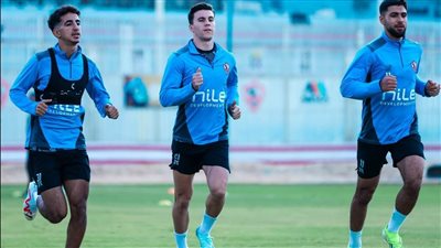 مران الزمالك..  جوميز يخصص فقره تأهيليه للاعبين