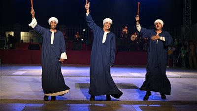 المهرجان القومي للتحطيب يواصل عروضه في يومه الثالث