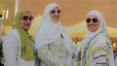 3 شقيقات يدعمن مشروعات المرأة في أمبابة عبر 