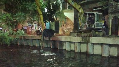 لضمان وصول المياه للنهايات.. تطهير المجاري المائية والترع بالفيوم 