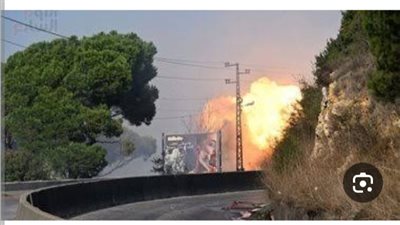 غارات إسرائيلية تستهدف معبر القصير عند الحدود اللبنانية السورية 