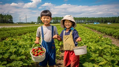 دراسة تكشف تأثير تعرض الأطفال لحيوانات المزرعة