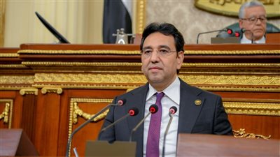 النائب أيمن محسب يطالب المجتمع الدولي بالتصدى للانتهاكات الإسرائيلية التي تمس السيادة السورية