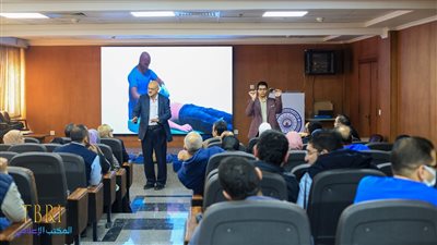 معهد تيودور بلهارس ينظم دورة تدريبية متخصصة في إنعاش القلب