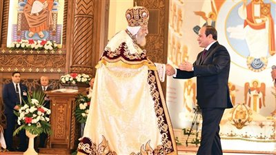 من «كاتدرائية العباسية» إلى «العاصمة الجديدة».. «رسائل البطاركة» فى عيد الميلاد المجيد