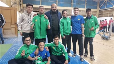 الزقازيق تُحقق مراكز متقدمة في بارالمبياد الجامعات المصرية بالإسكندرية 