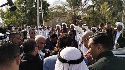  التنمية المحلية والتضامن يفتتحان عدد من المشروعات بشمال سيناء 