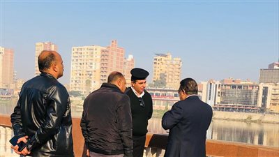 محافظ الدقهلية يتابع مستوى النظافة بشوارع  المنصورة 