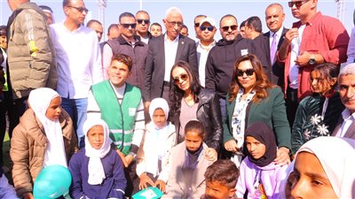 وزيرة التضامن تزور شمال سيناء لافتتاح عدد من المشروعات التنموية