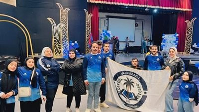 جامعة العريش تحصد ميداليتين في رفع الأثقال وألعاب القوي