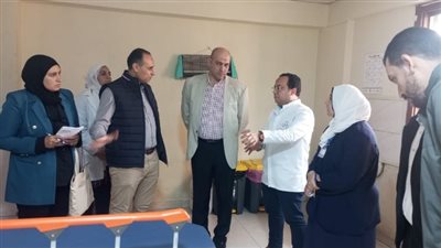 رئيس الإدارة المركزية للشئون العلاجية يُشيد بأداء مستشفى بلبيس المركزي 