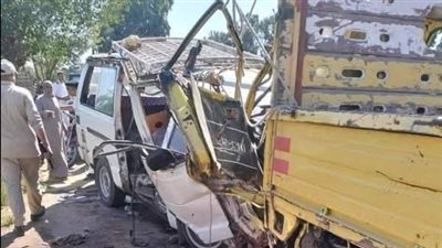  إصابة 3 أشخاص في حادث تصادم بشمال سيناء 