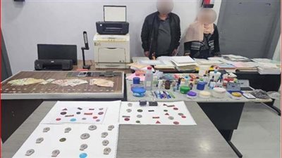 ضبط تشكيل عصابي بالإسكندرية تخصص في تزوير المحررات الرسمية 