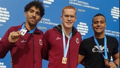   الصيد يحصد ميداليات متنوعة فى بطولة الجمهورية للسباحة