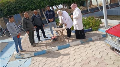  سوهاج تشكل لجان لمراقبة جودة مياه الشرب والتخلص الآمن من مخلفات الصرف 