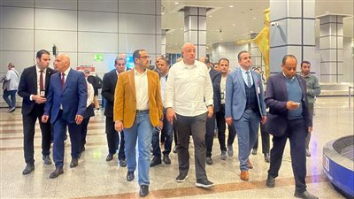 عرب: نستهدف تقديم مطارات حضارية مشرفة