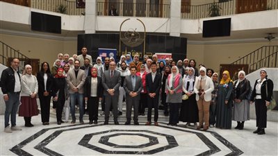 جامعة حلوان ينظم ندوة برامج التمويل المختلفة من السفارة الأمريكية