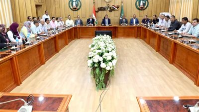 محافظ المنوفية يشدد على تكثيف الجهود ورفع معدلات الأداء بملف التصالح 