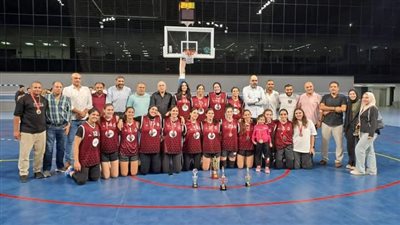 سيدات الصيد يتأهلن لدور الثمانية ببطولة كأس مصر  لكرة السلة بعد الفوز على الجزيرة