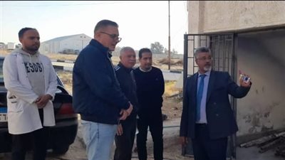 وكيل صحة سيناء مستمرون في تطوير بيئة العمل والمرافق بمستشفى الشيخ زويد