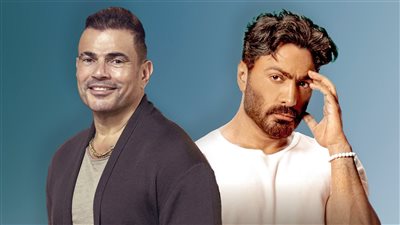 محمد رحيم يُجبر تامر حسني على الغناء لعمرو دياب في أحدث حفلاته (تفاصيل)