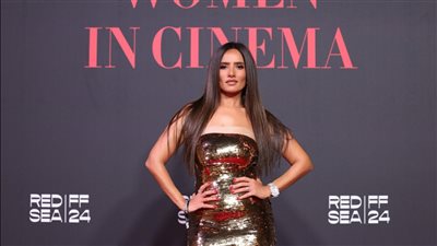 زينة: حضرت مهرجان البحر الأحمر لمعرفة الجديد عن السينما بمختلف الدول