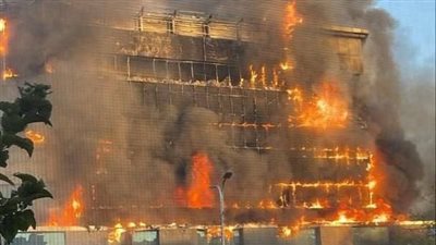 إسرائيل تقصف المربع الأمني ​​في دمشق