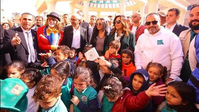 وزيرا التضامن والتنمية يتفقدان قوافل السعادة للأطفال