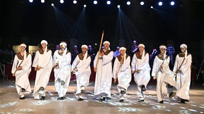 استعراضات فنية وسامر للتحطيب في ثالث أيام المهرجان بالأقصر  