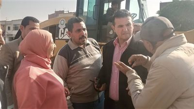   سكرتير مساعد الدقهلية يتفقد مركز ومدينة شربين 