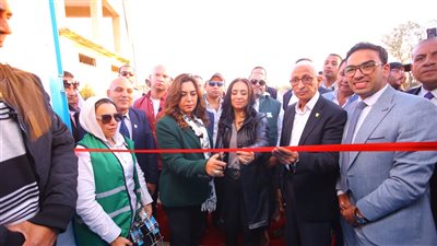 وزيرتا التضامن الاجتماعي والتنمية المحلية يشهدان توقيع بروتوكول التعاون لإنشاء محطة تحلية مياه الشرب