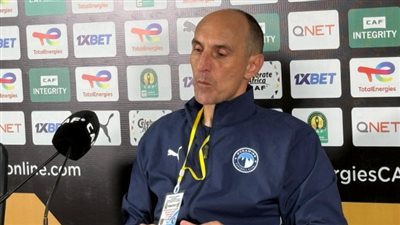 مدرب بيراميدز: مباراة دجوليبا الأصعب في مسيرتي 