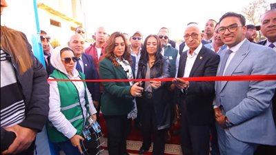 افتتاح محطة مياه الشيخ زويد بشمال سيناء 