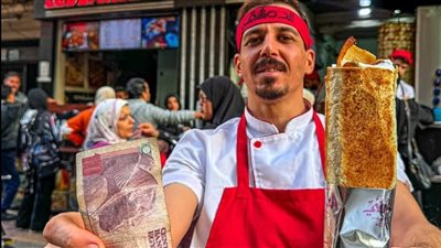 الساندوتش ب ١٠ جنيه.. محل شاورما شهير يحتفل بسقوط نظام الأسد وتحرير سوريا