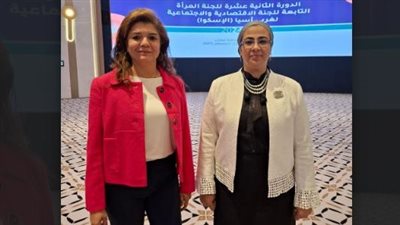 المستشارة أمل عمار تلتقى مديرة مجموعة السكان والعدالة بين الجنسين بالإسكوا