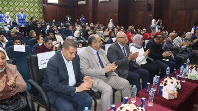 محافظ القليوبية يشهد إحتفالية اليوم العالمي لذوي الهمم بجمعية الشبان