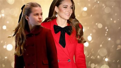 كيت ميدلتون تأسر العيون مع ابنتها في قداس ويستمنستر